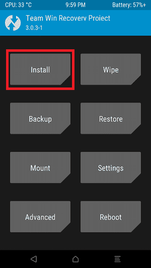 instalar una rom personalizada