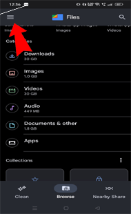 Limpiar la basura en Android