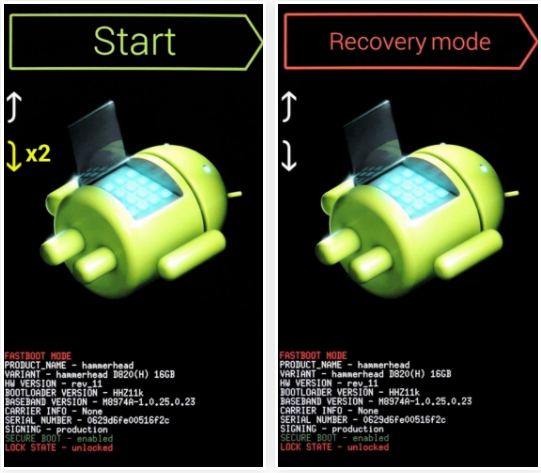 Restablecimiento de fábrica para deshabilitar la pantalla de bloqueo olvidada de Android