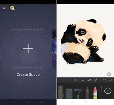 Procreate otra app para Android gratis