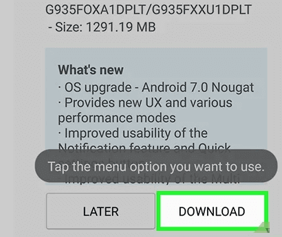 Actualización OTA en Android