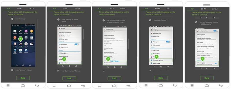 android-grabadora-usb-debug