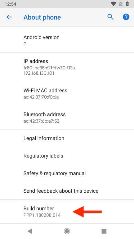 Encuentre su contraseña wifi en un dispositivo Android 