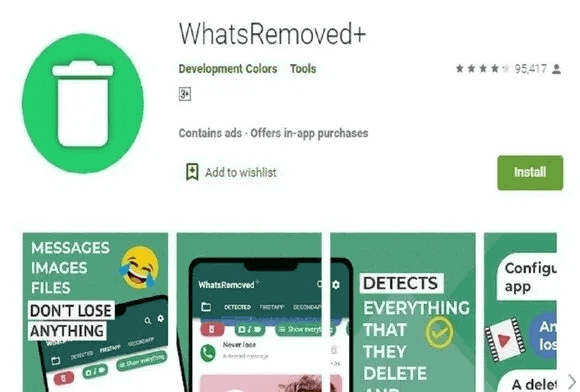 recuperar mensajes borrados de WhatsApp en Android